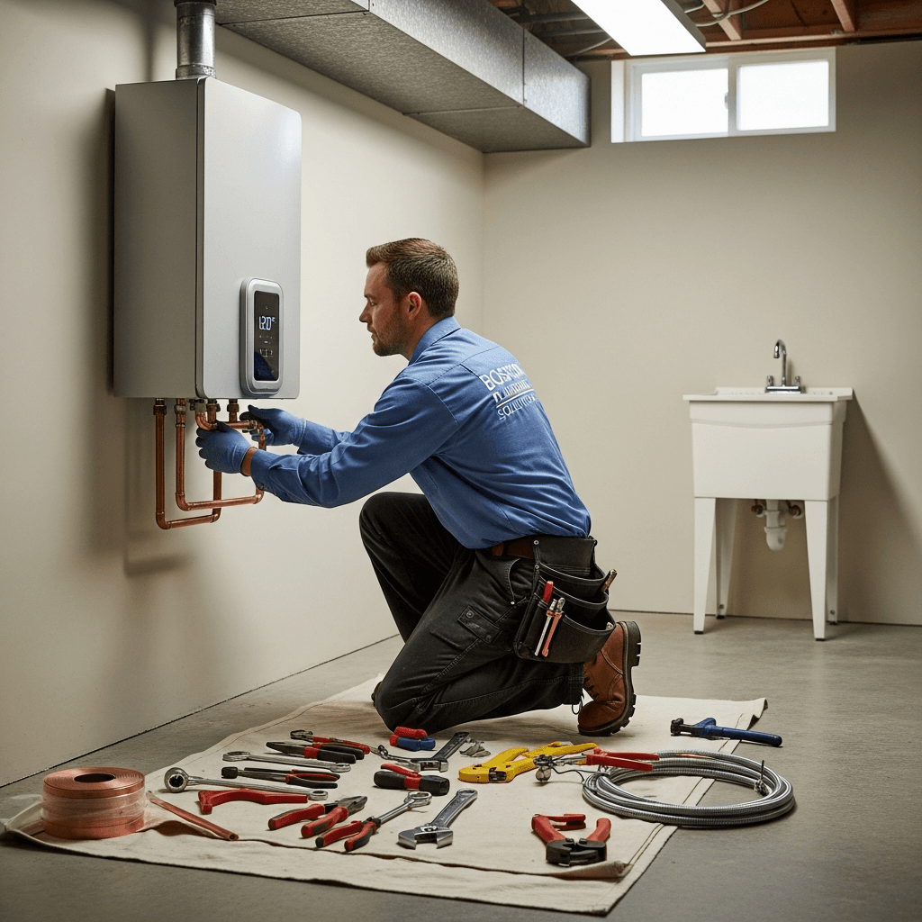 Water Heater Repair & Replacement