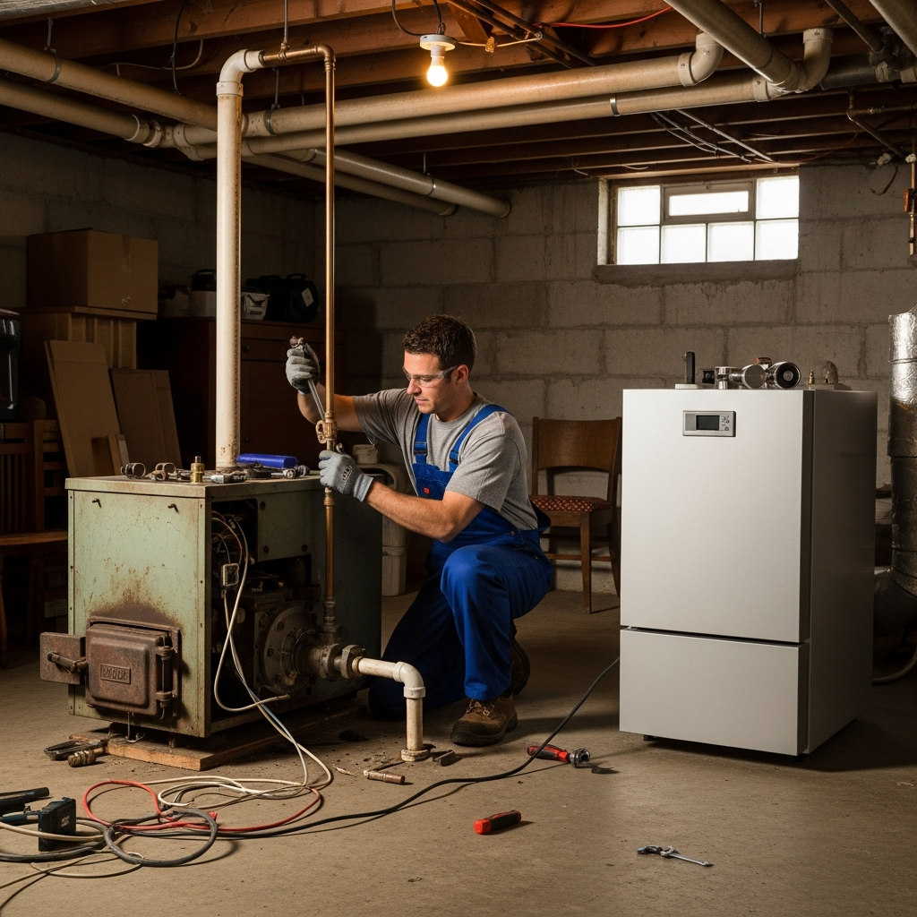 No Hot Water? Emergency Water Heater Repair in Foxborough, MA